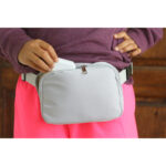 BOLSA TALLIN GRIS CLARO TX-256G ( TX-256 - TX256 - CANGURERAS,CROSSBODY ) - Imagen 2