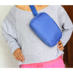 BOLSA TALLIN GRIS CLARO TX-256G ( TX-256 - TX256 - CANGURERAS,CROSSBODY ) - Imagen 7