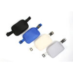 BOLSA TALLIN GRIS CLARO TX-256G ( TX-256 - TX256 - CANGURERAS,CROSSBODY ) - Imagen 5