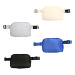 BOLSA TALLIN GRIS CLARO TX-256G ( TX-256 - TX256 - CANGURERAS,CROSSBODY ) - Imagen 4