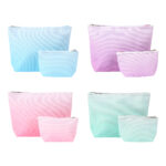 SET SORNÁS ROSA CLARO TX-257RS ( TX-257 - TX257 - COSMETIQUERAS ) - Imagen 4