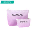 SET SORNÁS ROSA CLARO TX-257RS ( TX-257 - TX257 - COSMETIQUERAS ) - Imagen 2