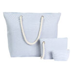 SET DE BOLSAS PRATS AZUL CLARO TX-259A ( TX-259 - TX259 - BOLSAS DE PLAYA )