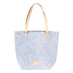 BOLSA ORDINO GRIS CLARO TX-261G ( TX-261 - TX261 - BOLSA TOTE,BOLSAS SHOPPER )