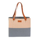 BOLSO LLORTS BEIGE MEDIO TX-262BE ( TX-262 - TX262 - BOLSAS SHOPPER )