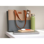 BOLSO LLORTS GRIS TX-262G ( TX-262 - TX262 - BOLSAS SHOPPER ) - Imagen 4