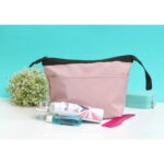 BOLSA TABY ROSA CLARO TX-263RS ( TX-263 - TX263 - COSMETIQUERAS ) - Imagen 4