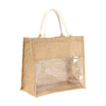 BOLSO MASSANA CAFE CLARO TX-264C ( TX-264 - TX264 - BOLSAS DE PLAYA )