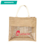 BOLSO MASSANA CAFE CLARO TX-264C ( TX-264 - TX264 - BOLSAS DE PLAYA ) - Imagen 4