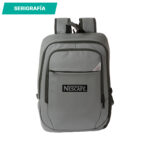 MOCHILA KARKSI GRIS TX-266G ( TX-266 - TX266 - BACKPACK ) - Imagen 4
