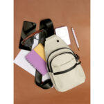 MOCHILA SUMBE BEIGE TX-280BE ( TX-280 - TX280 - CROSSBODY ) - Imagen 4
