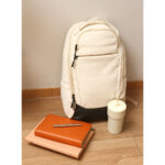 MOCHILA NAMIBE CAFE CLARO TX-285C ( TX-285 - TX285 - BACKPACK ) - Imagen 3