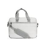 MALETÍN MALANJE GRIS CLARO TX-286G ( TX-286 - TX286 - PORTA LAPTOP )