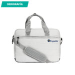 MALETÍN MALANJE GRIS CLARO TX-286G ( TX-286 - TX286 - PORTA LAPTOP ) - Imagen 2