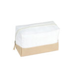 BOLSA TRIGORIA CAFE CLARO TX-296C ( TX-296 - TX296 - COSMETIQUERAS )