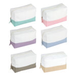 BOLSA TRIGORIA ROSA CLARO TX-296RS ( TX-296 - TX296 - COSMETIQUERAS ) - Imagen 2