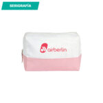 BOLSA TRIGORIA ROSA CLARO TX-296RS ( TX-296 - TX296 - COSMETIQUERAS ) - Imagen 3