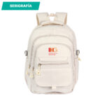 MOCHILA TUFELLO GRIS CLARO TX-298G ( TX-298 - TX298 - BACKPACK ) - Imagen 2