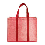 BOLSA GREIT ROJO TX-301R ( TX-301 - TX301 - BOLSAS PARA SUPERMERCADO )