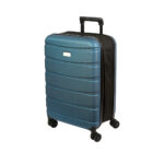 MALETA SÉTIF AZUL ACERO TX-302A ( TX-302 - TX302 - MALETAS RIGIDAS,MALETAS DE RUEDAS )