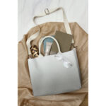 BOLSA VARZY GRIS TX-307G ( TX-307 - TX307 - BOLSA TOTE ) - Imagen 4