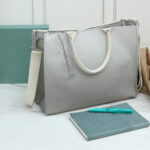 BOLSA VARZY GRIS TX-307G ( TX-307 - TX307 - BOLSA TOTE ) - Imagen 3