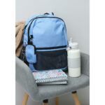 MOCHILA LERMOOS AZUL CLARO TX-312A ( TX-312 - TX312 - BACKPACK ) - Imagen 4
