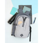 MOCHILA REUTTE GRIS CLARO TX-315G ( TX-315 - TX315 - BACKPACK ) - Imagen 3