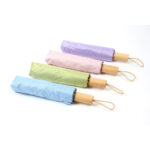 PARAGUAS BRASSI AZUL CLARO TX-316A ( TX-316 - TX316 -  ) - Imagen 2