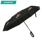 PARAGUAS MARZON NEGRO TX-317N ( TX-317 - TX317 -  ) - Imagen 6