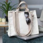 BOLSO DE MANO EIBING BEIGE TX-318BE ( TX-318 - TX318 - NECESER ) - Imagen 4