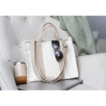 BOLSO DE MANO EIBING BEIGE TX-318BE ( TX-318 - TX318 - NECESER ) - Imagen 3
