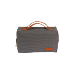 BOLSA BURDEOS GRIS OSCURO TX-320G ( TX-320 - TX320 - COSMETIQUERAS,NECESER )