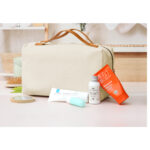 BOLSA BURDEOS GRIS OSCURO TX-320G ( TX-320 - TX320 - COSMETIQUERAS,NECESER ) - Imagen 2