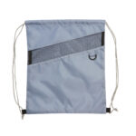 MOCHILA CERGY GRIS TX-323G ( TX-323 - TX323 - BOLSAS DEPORTIVAS )