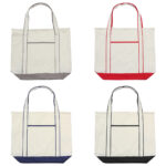 BOLSA BERGER GRIS CLARO TX-324G ( TX-324 - TX324 - BOLSA TOTE,BOLSAS SHOPPER ) - Imagen 4