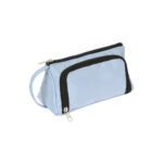 BOLSA CRETEIL AZUL CLARO TX-326A ( TX-326 - TX326 - COSMETIQUERAS )