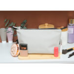 BOLSA ALBI GRIS TX-327G ( TX-327 - TX327 - COSMETIQUERAS ) - Imagen 3