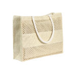 BOLSA GERLOS BEIGE TX-333BE ( TX-333 - TX333 - BOLSAS DE PLAYA )