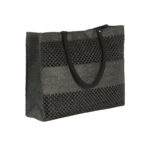 BOLSA GERLOS NEGRO TX-333N ( TX-333 - TX333 - BOLSAS DE PLAYA )
