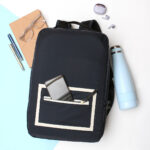 MOCHILA OSNY AZUL MARINO TX-334A ( TX-334 - TX334 - BACKPACK ) - Imagen 3