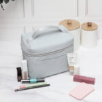 HIELERA-COSMETIQUERA AVIÑÓN GRIS CLARO TX-337G ( TX-337 - TX337 - COSMETIQUERAS ) - Imagen 2