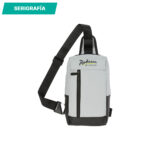 MOCHILA ANGER GRIS CLARO TX-339G ( TX-339 - TX339 - CROSSBODY ) - Imagen 4
