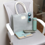 BOLSA JUNS GRIS TX-346G ( TX-346 - TX346 - BOLSAS SHOPPER ) - Imagen 3