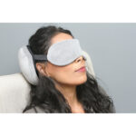 ALMOHADA DE VIAJE GURNS AZUL MARINO TX-351A ( TX-351 - TX351 - ACCESORIOS DE VIAJE ) - Imagen 2