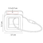 USB SUKARI VERDE USB 028 V (PLÁSTICO) - Imagen 2