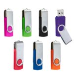 USB FLOPPY 8 GB ROSA USB 031 P (METAL - RUBBER) - Imagen 3