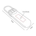 USB KASARI 16 GB NARANJA USB 091 O (PLÁSTICO) - Imagen 3