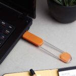 USB KASARI 16 GB NARANJA USB 091 O (PLÁSTICO) - Imagen 2