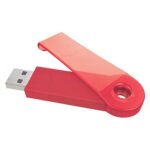 USB GAMKA 16 GB ROJO USB 093 R (PLÁSTICO)